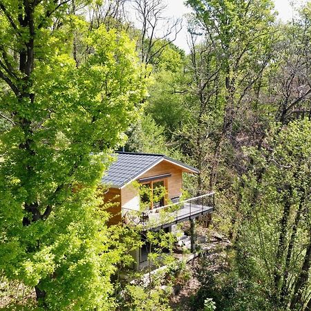 "La Romantica" Rifugio Nel Bosco Astano Eksteriør bilde