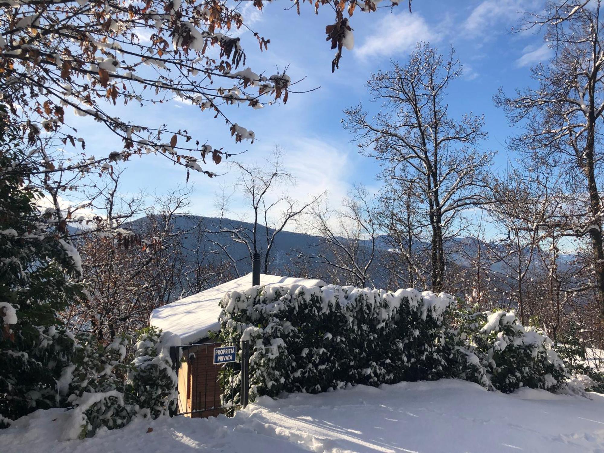 "La Romantica" Rifugio Nel Bosco Astano Eksteriør bilde